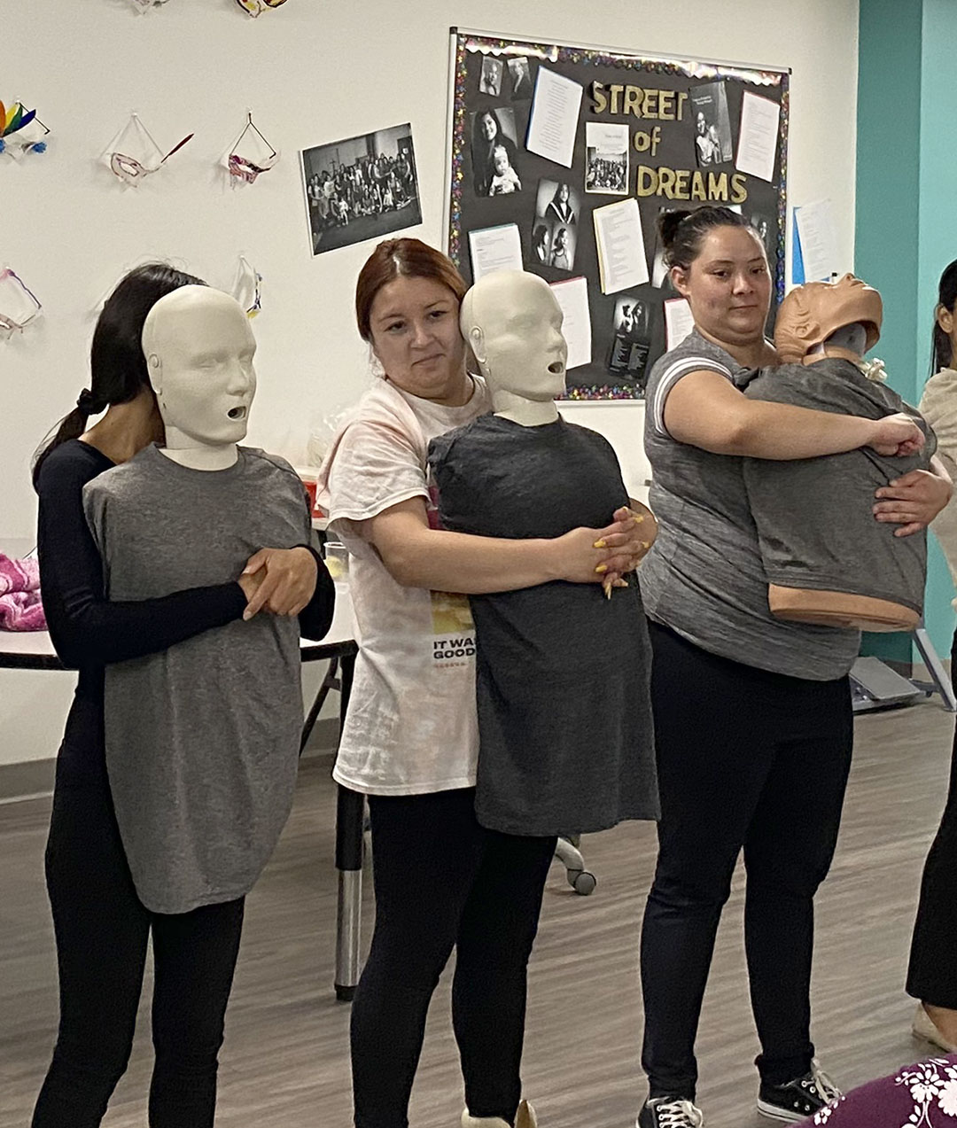 CPR Training for our staff